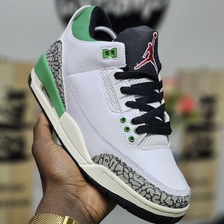 Jordan 3 Green
